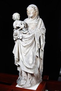 Virgen con Niño de French School